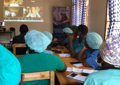 Remote Primary Eye Care Training in Southern Tanzania