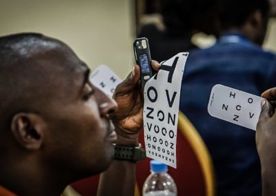 Nationwide Ophthalmic Clinical Officer Training in Rwanda