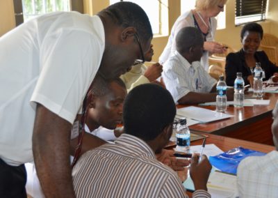 Diabetic Retinopathy Screening Training in Malawi