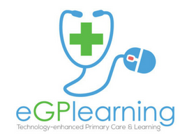 e GP Learning Logo