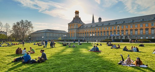 Institute holds networking event with partners at University of Bonn