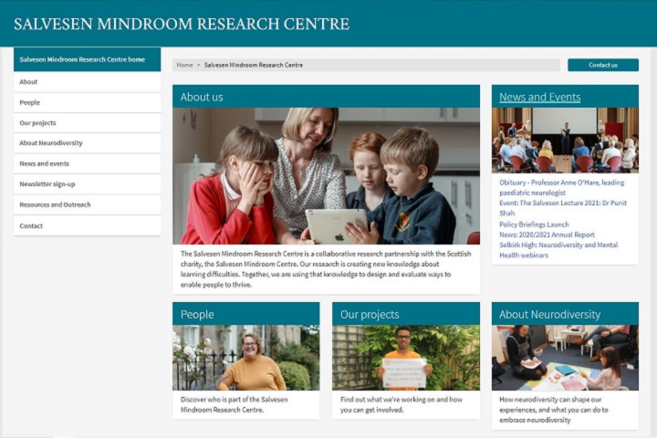 Salvesen Mindroom Research Centre