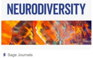 Cover image of Neurodiversity journal