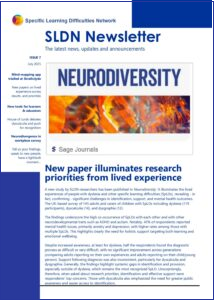 Cover image of Neurodiversity journal