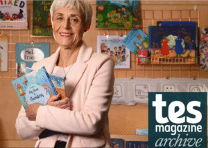 TES Snowling Story Maggie Snowling TES image