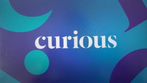 Curious festival logo