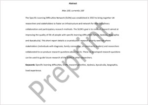 screenshot of preprint