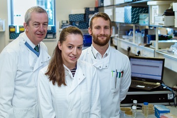 The team behind SLIC's development