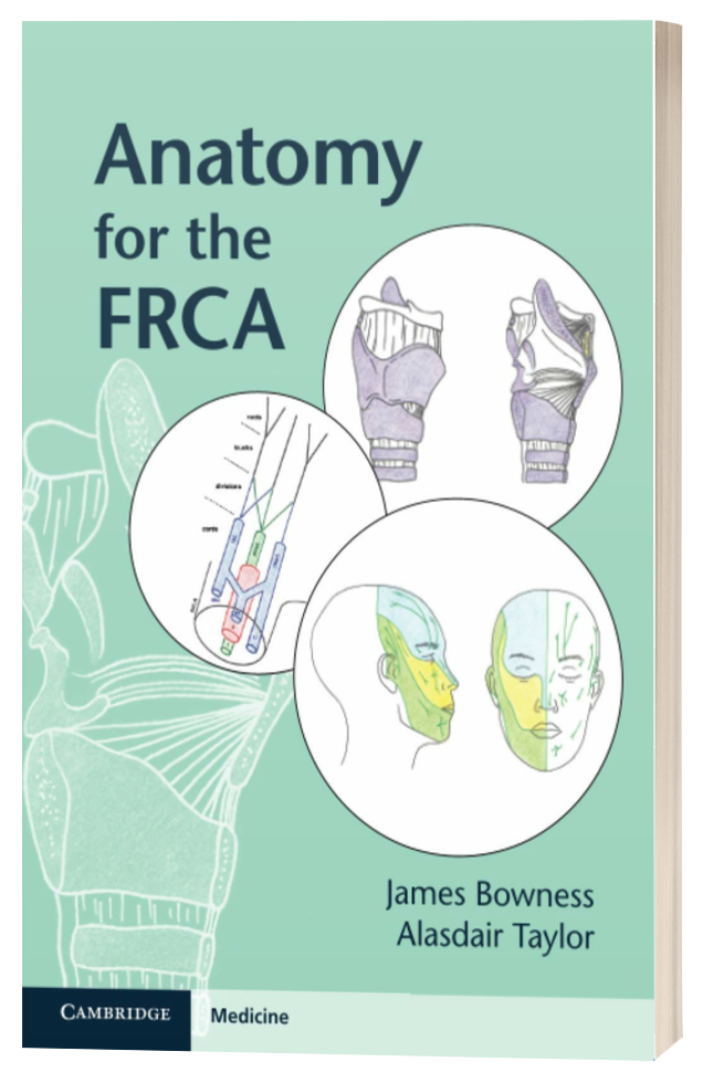 Anatomy for the FRCA book cover