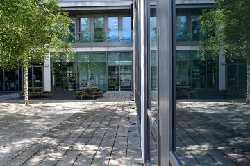 School of Medicine Courtyard