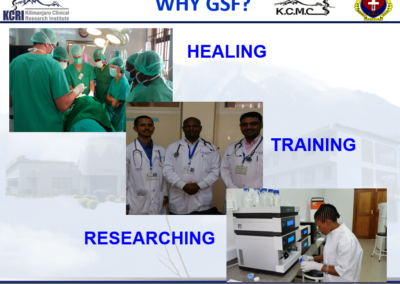 Kilimanjaro Clinical Research Institute Presentation Pg 6