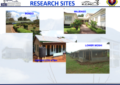 Kilimanjaro Clinical Research Institute Presentation Pg 16